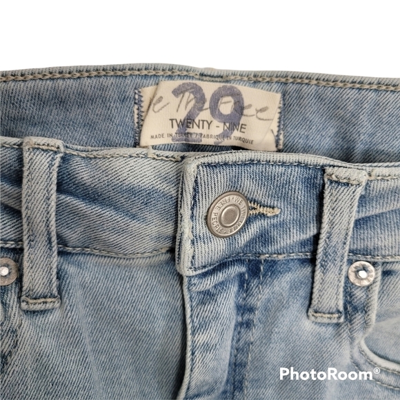 FREE PEOPLE‎ Raw High Rise Jegging SIZE 29 - Picture 8 of 13